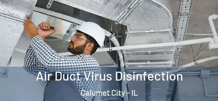  Air Duct Virus Disinfection Calumet City - IL
