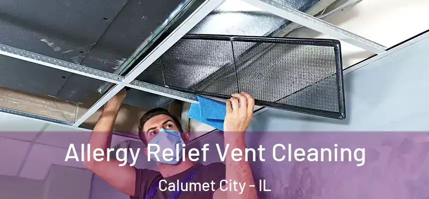 Allergy Relief Vent Cleaning Calumet City - IL