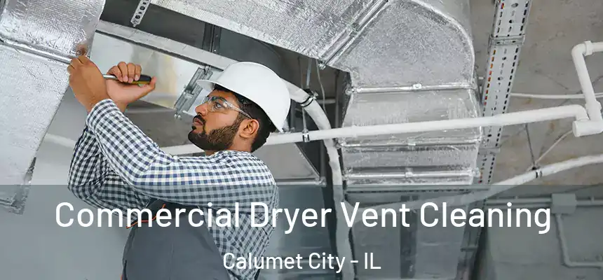 Commercial Dryer Vent Cleaning Calumet City - IL