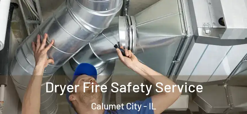  Dryer Fire Safety Service Calumet City - IL
