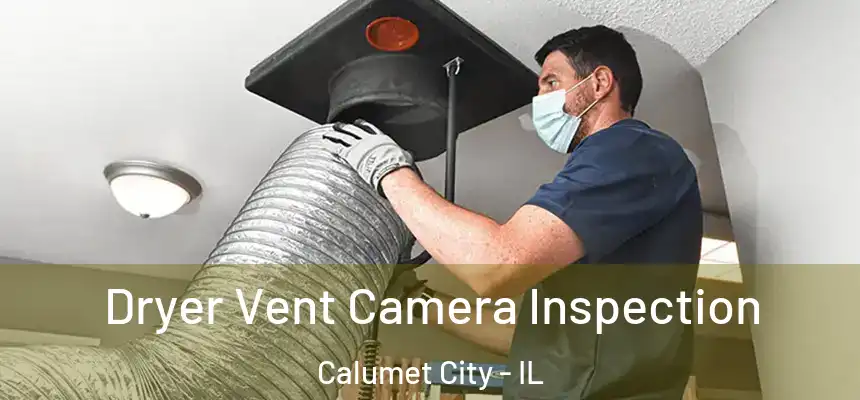  Dryer Vent Camera Inspection Calumet City - IL
