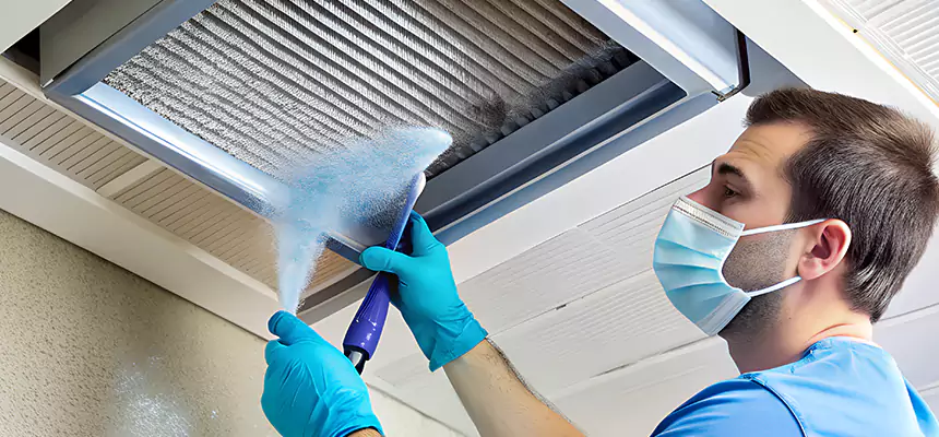 Proactive Dryer Vent & Auxiliary Duct Pollen Cleanup in Calumet City, IL