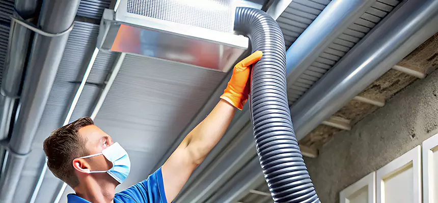 Our Anti-bacterial Duct Cleaning Services in Calumet City, IL