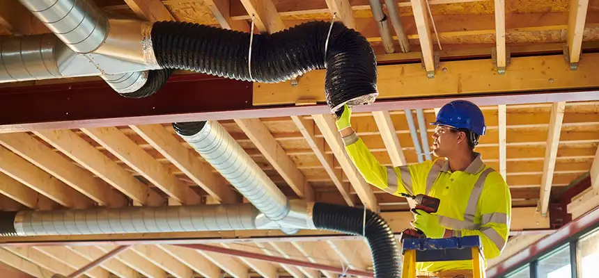 Replacing a Dryer Hose in Calumet City, IL