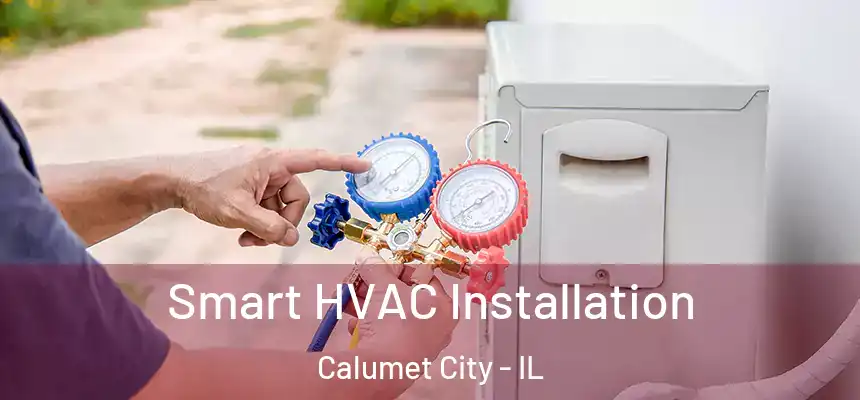  Smart HVAC Installation Calumet City - IL
