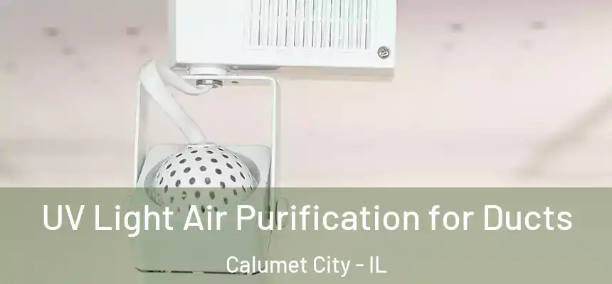  UV Light Air Purification for Ducts Calumet City - IL
